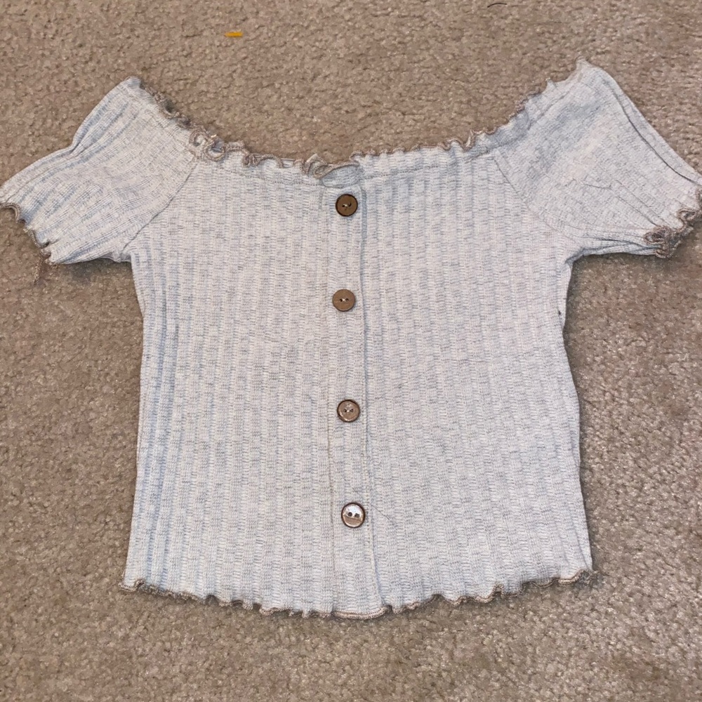 cropped top